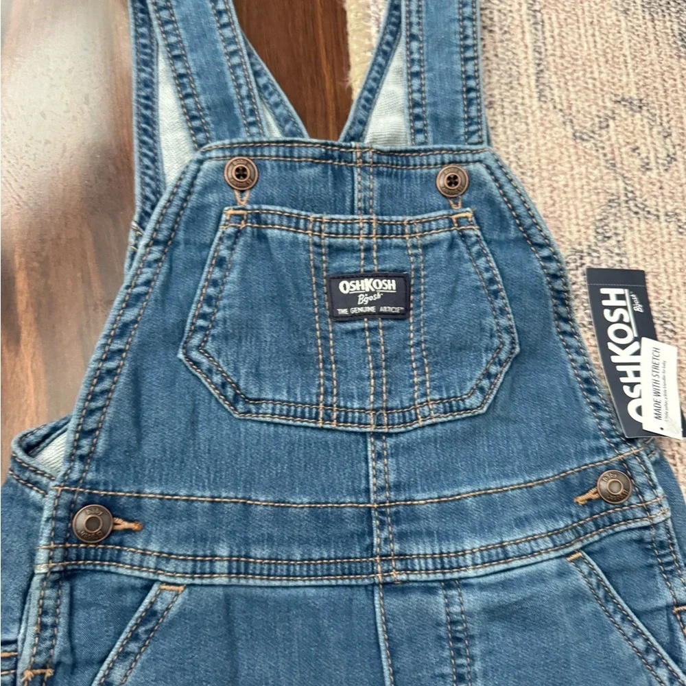 Baby boy Osh Kosh jogger overalls